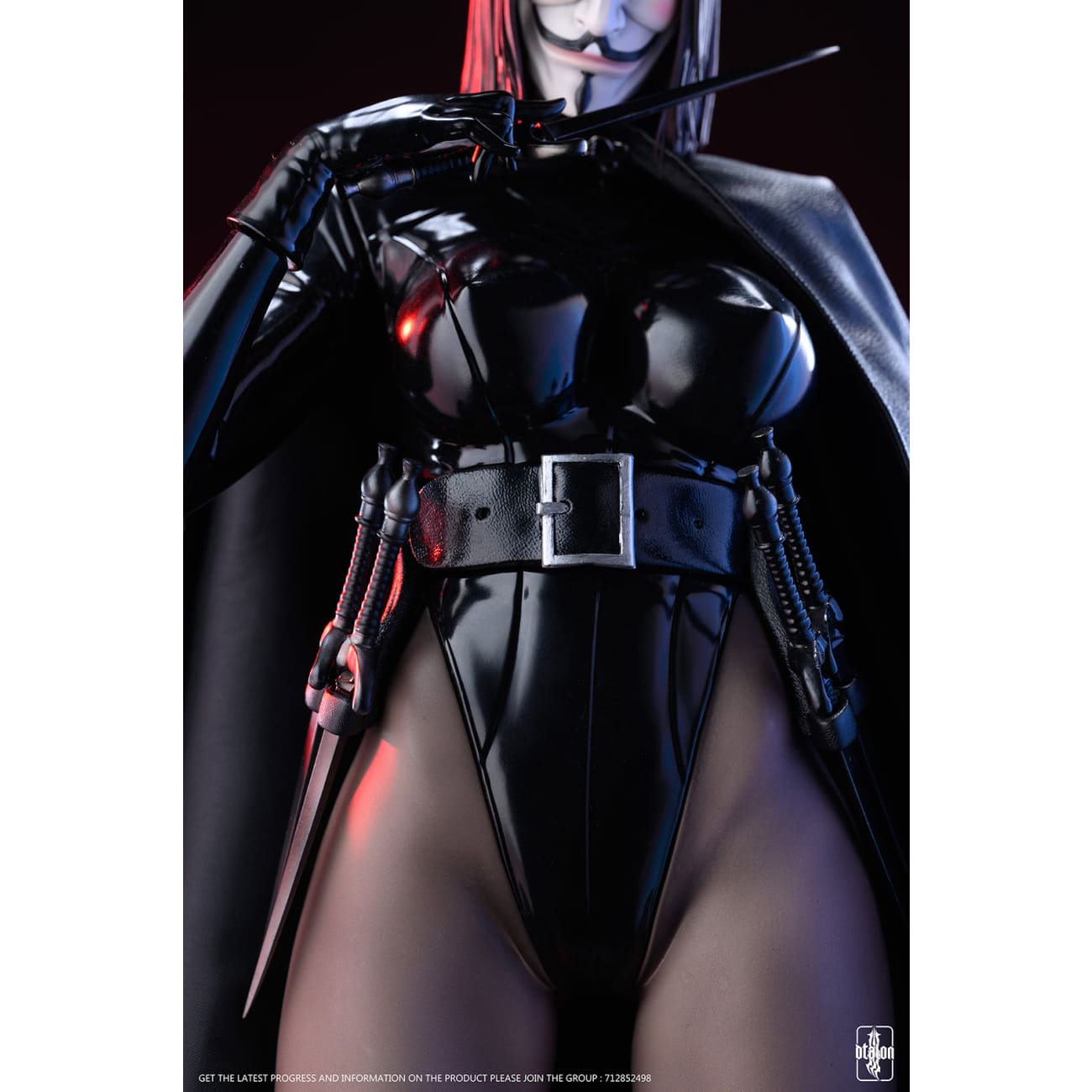 Dtalon Studio - Miss V (V for Vendetta)