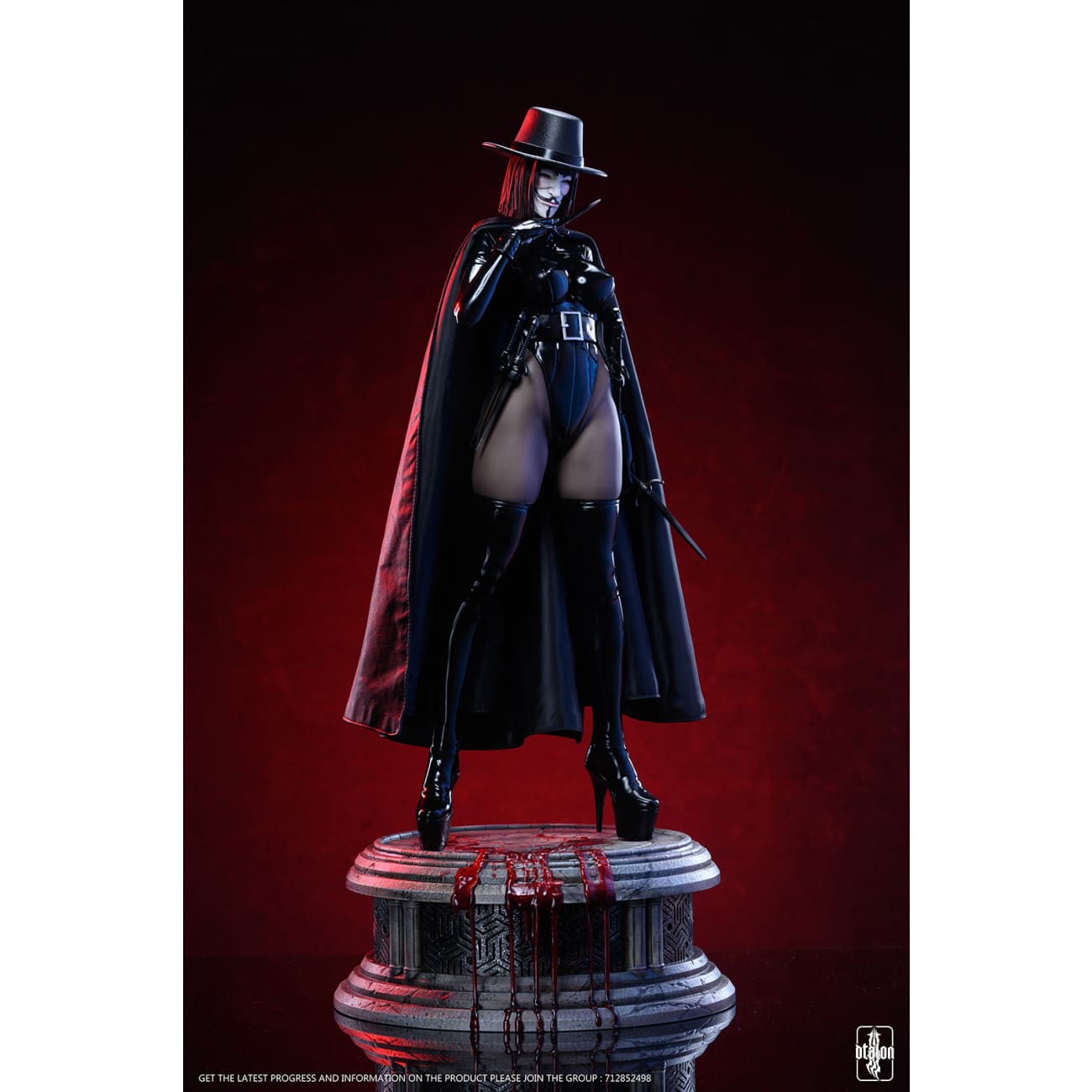 Dtalon Studio - Miss V (V for Vendetta)