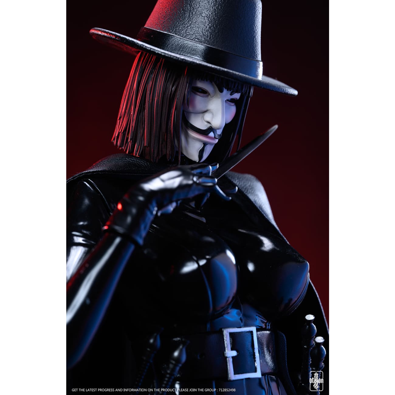 Dtalon Studio - Miss V (V for Vendetta)