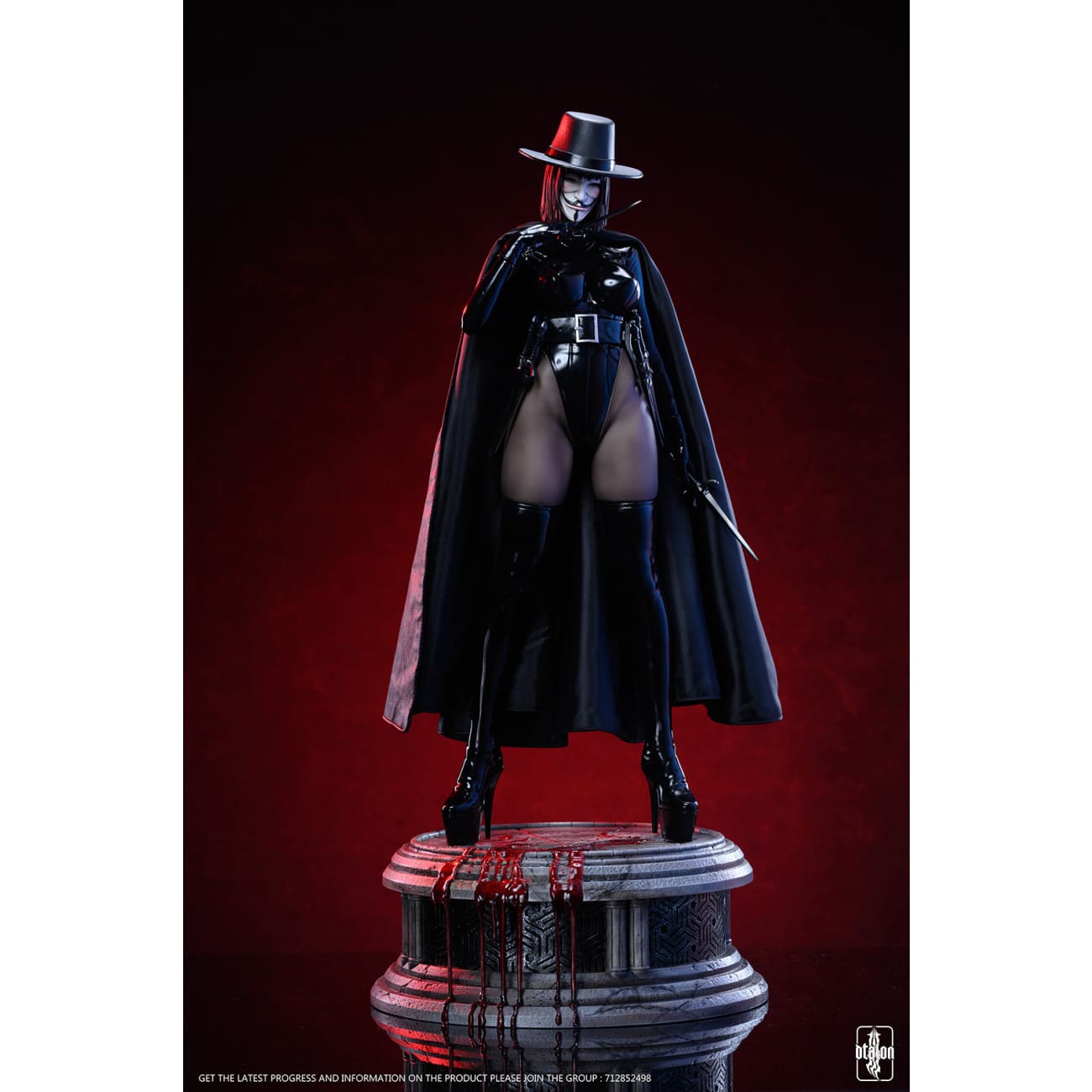 Dtalon Studio - Miss V (V for Vendetta)