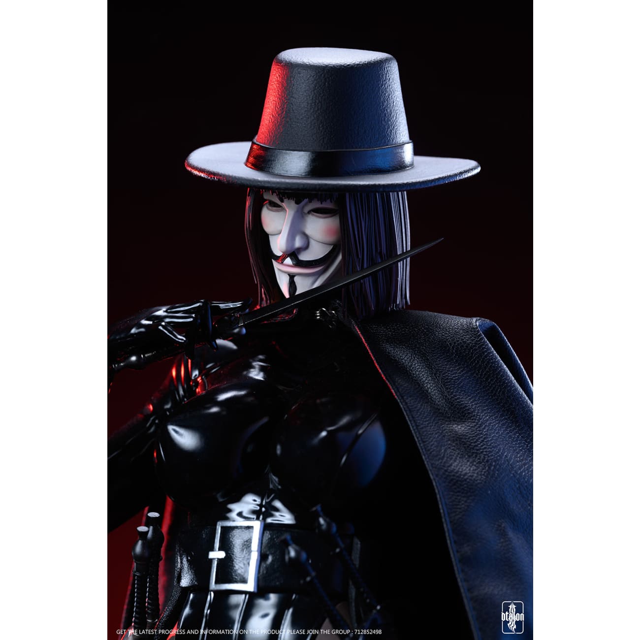 Dtalon Studio - Miss V (V for Vendetta)
