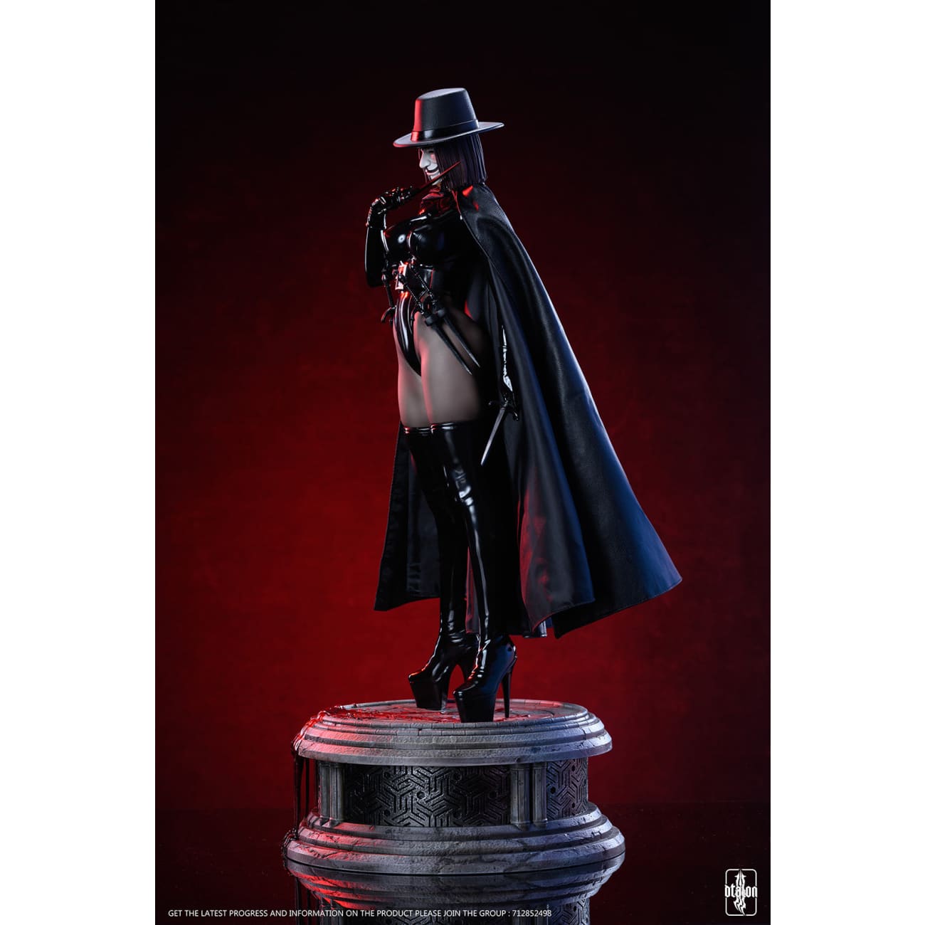 Dtalon Studio - Miss V (V for Vendetta)