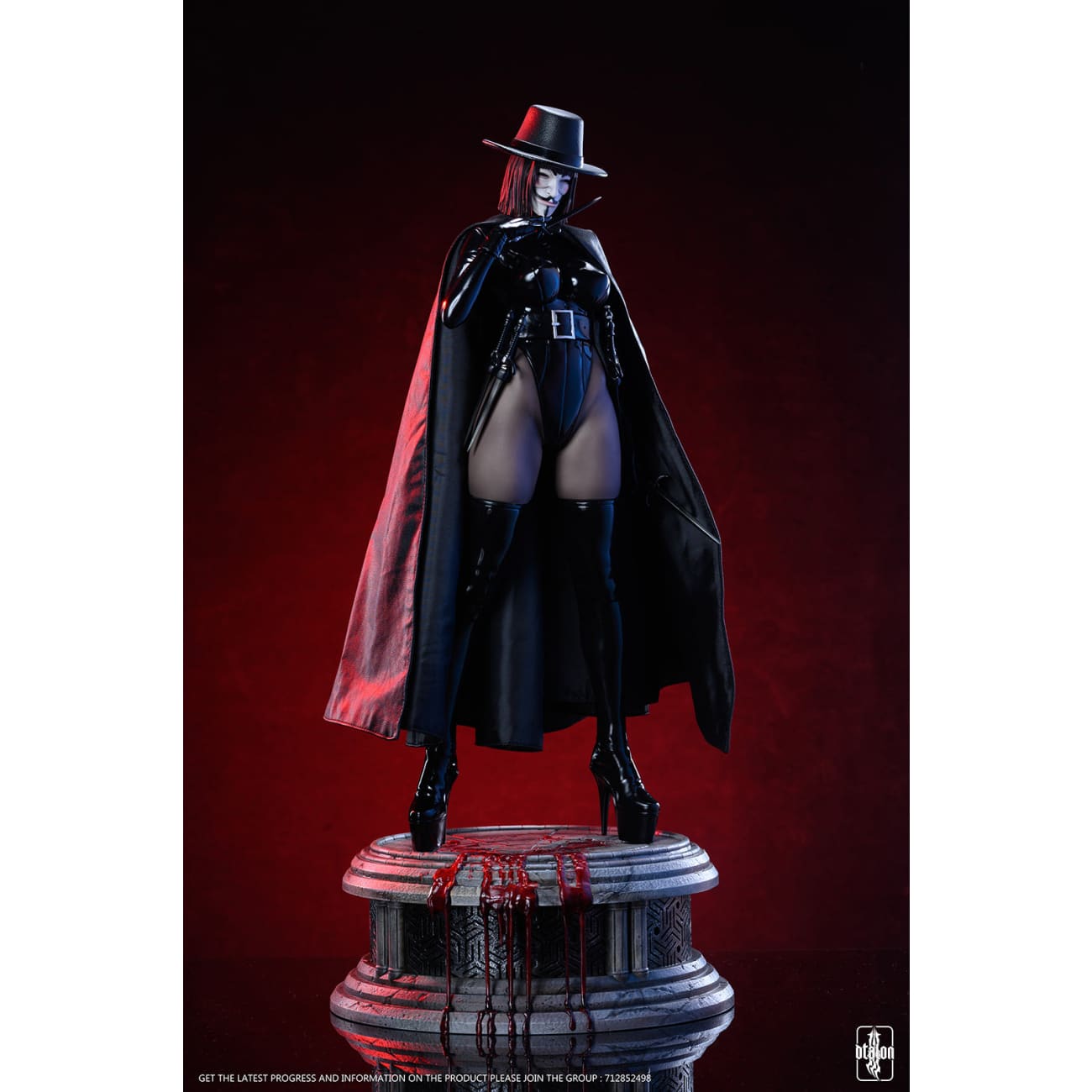 Dtalon Studio - Miss V (V for Vendetta)