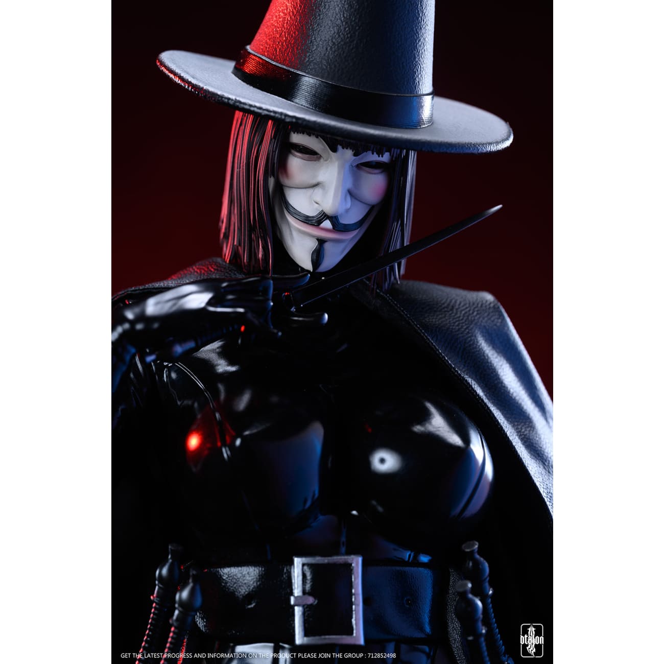 Dtalon Studio - Miss V (V for Vendetta)