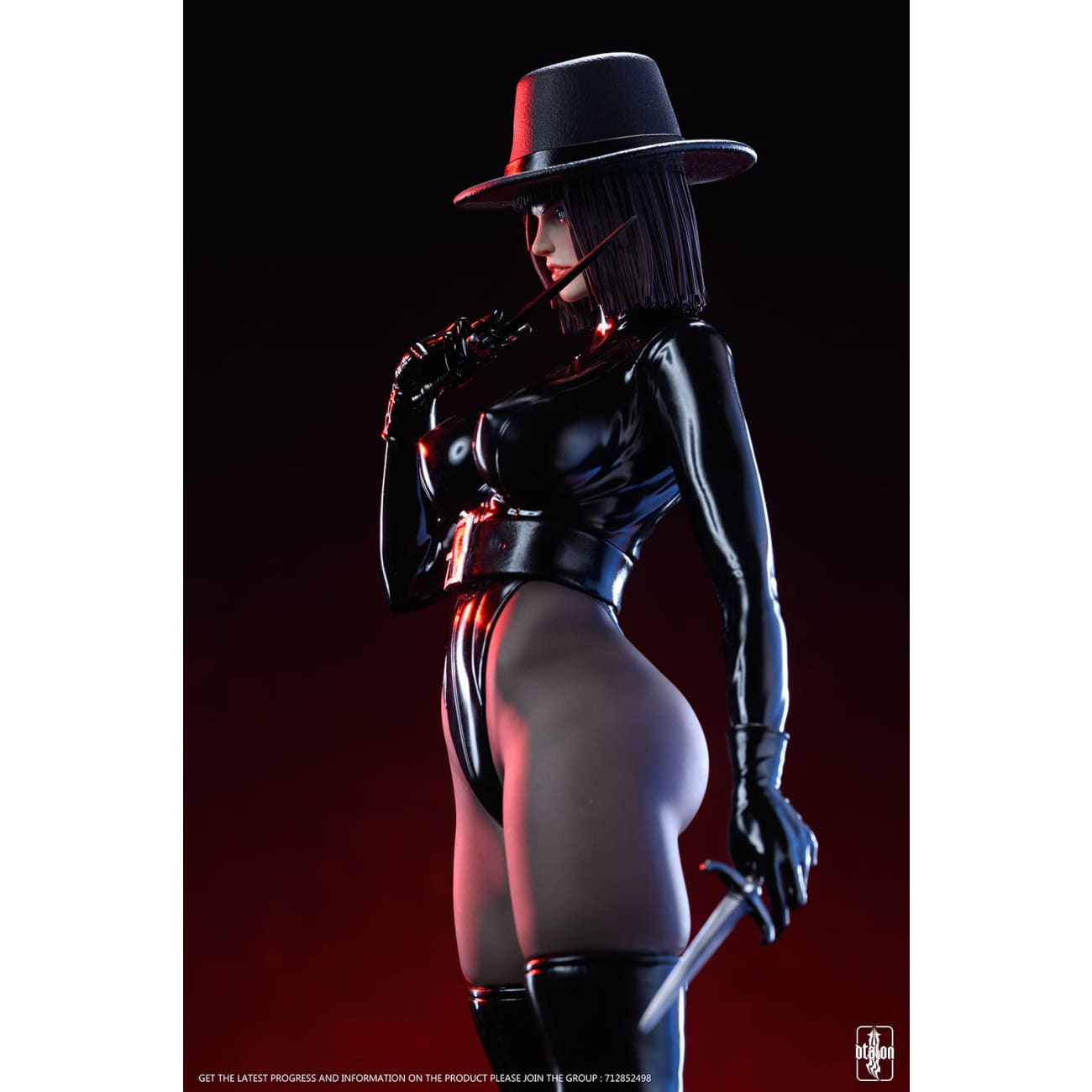 Dtalon Studio - Miss V (V for Vendetta)