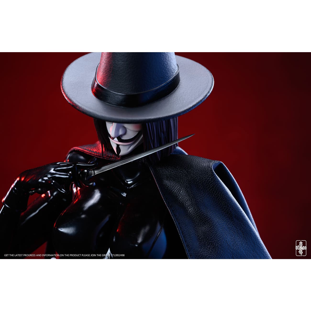 Dtalon Studio - Miss V (V for Vendetta)