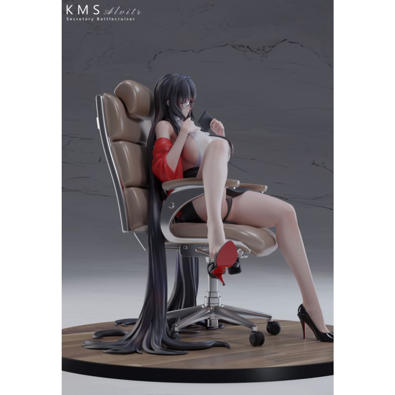 Dtalon Studio - Secretary Alvitr [3 Variants]