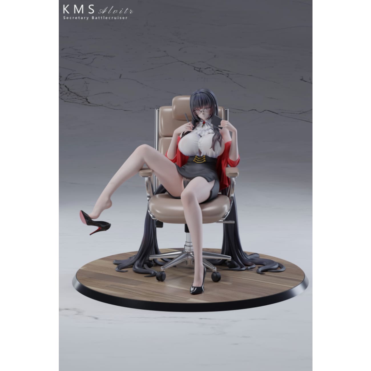 Dtalon Studio - Secretary Alvitr [3 Variants]