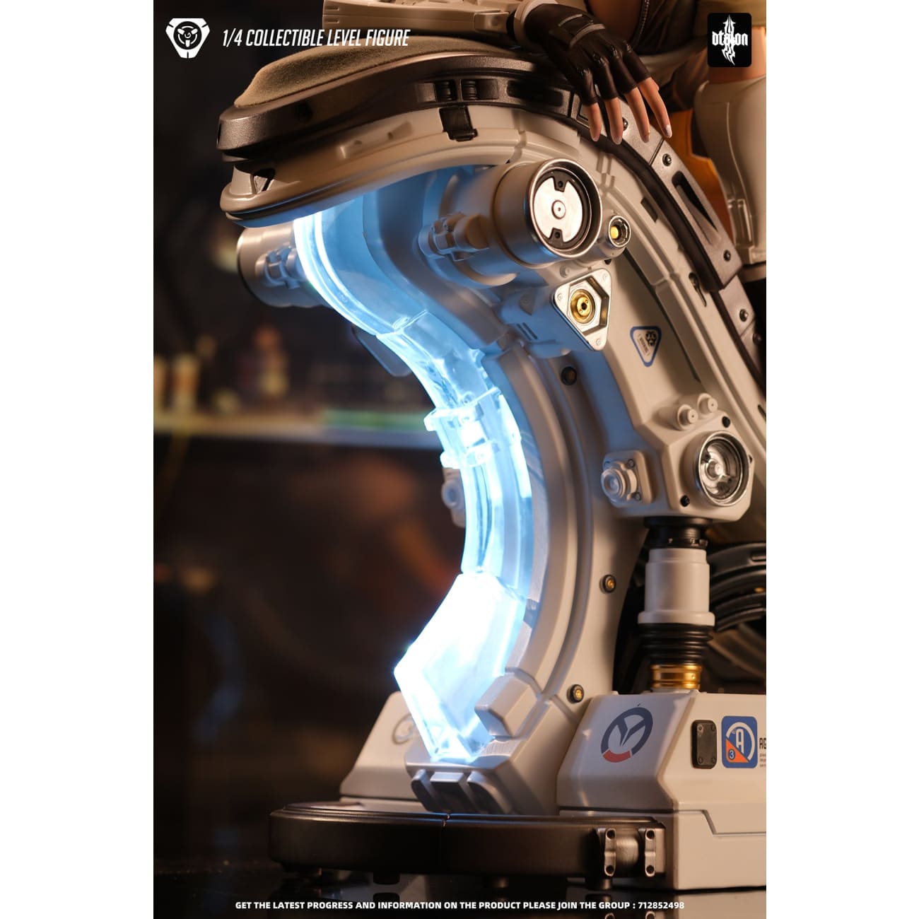 Dtalon Studio - Tracer Lena Oxton [3 Variants]