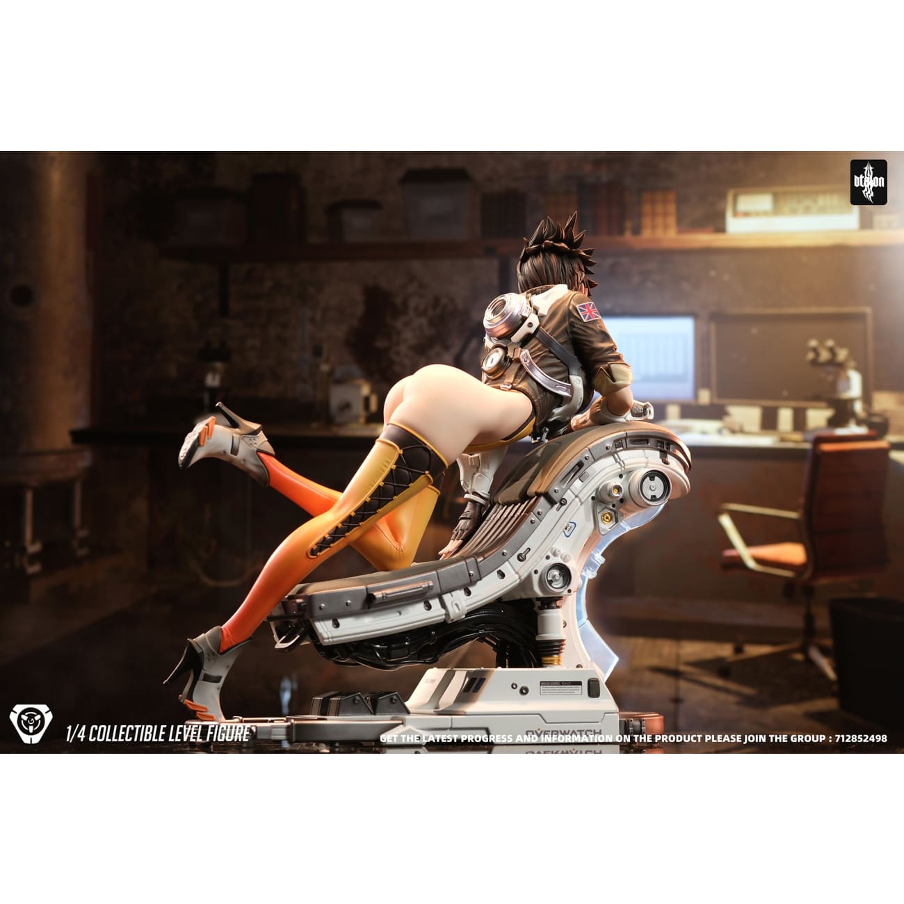 Dtalon Studio - Tracer Lena Oxton [3 Variants]