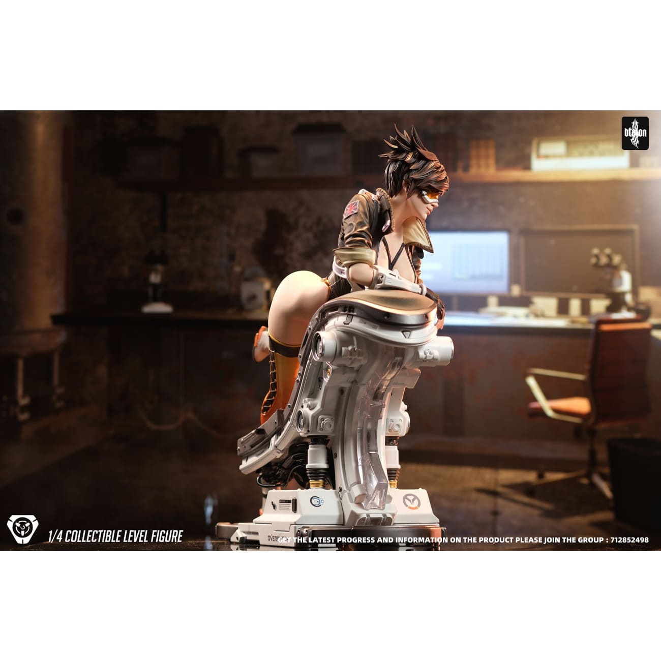 Dtalon Studio - Tracer Lena Oxton [3 Variants]