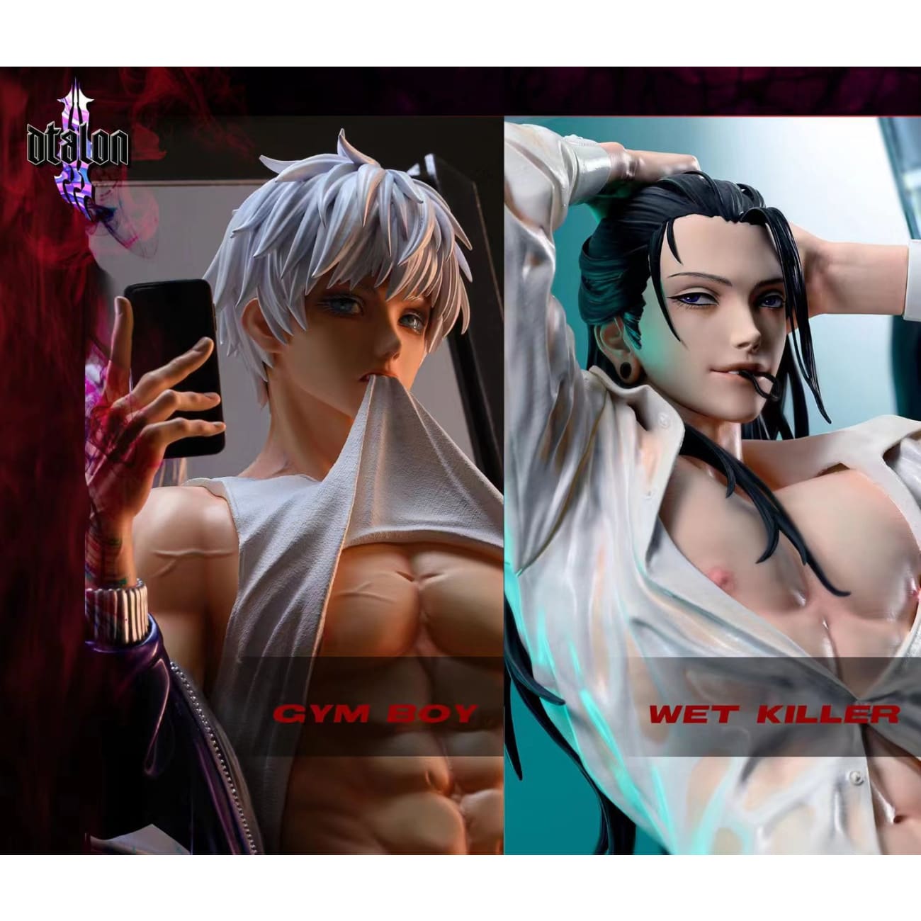 Dtalon Studio - Wet Killer Suguru Geto