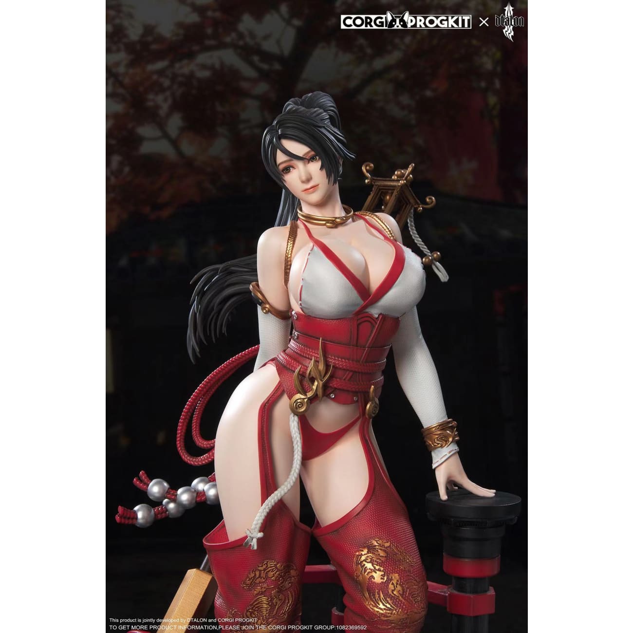 Dtalon Studio X Corg Progkit - Momiji