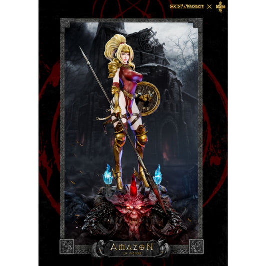 Dtalon Studio x Corgi Progkit - Amazon Warrior