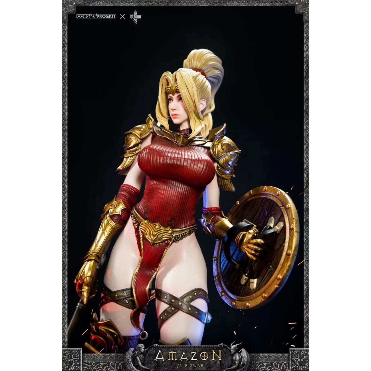 Dtalon Studio x Corgi Progkit - Amazon Warrior 