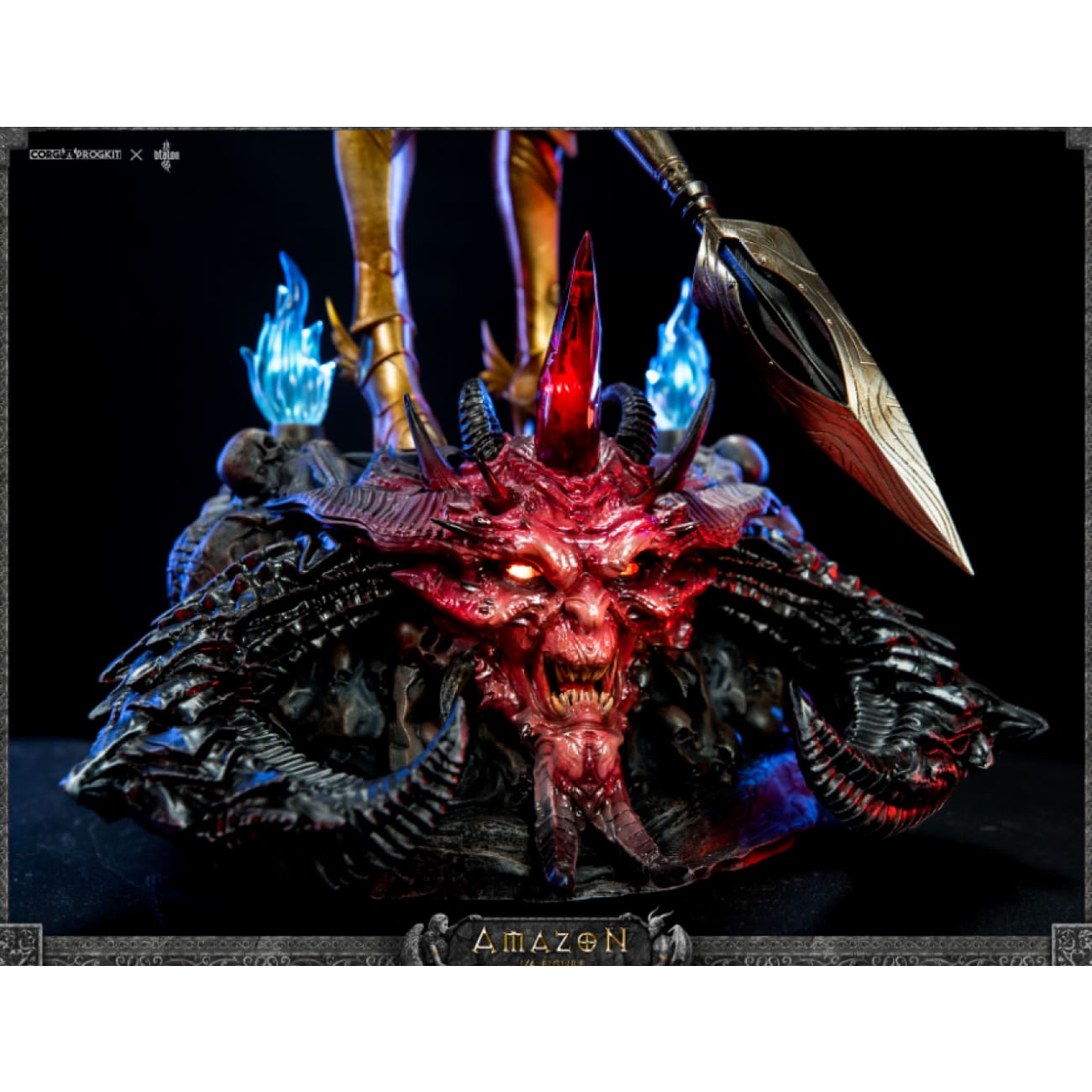 Dtalon Studio x Corgi Progkit - Amazon Warrior
