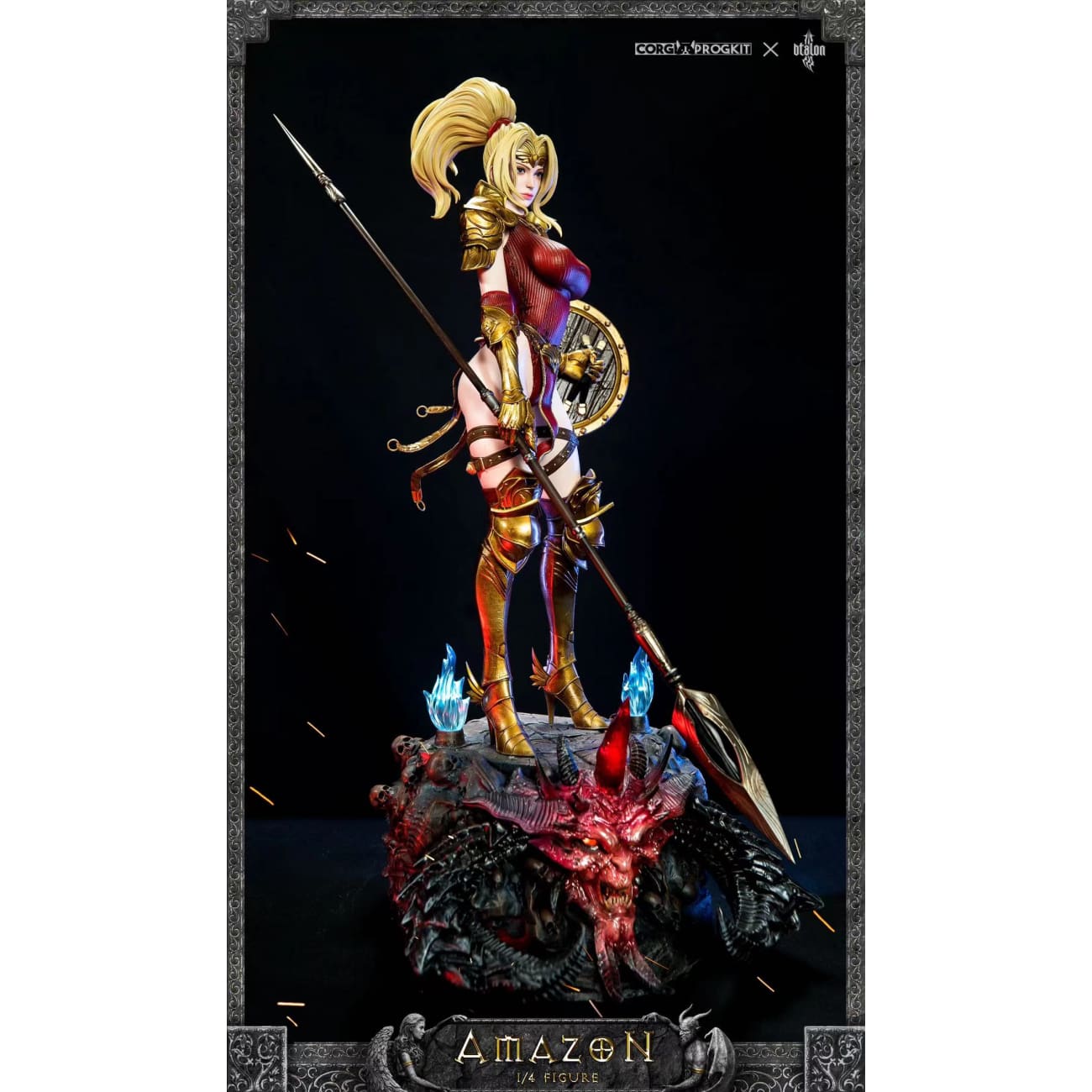 Dtalon Studio x Corgi Progkit - Amazon Warrior 