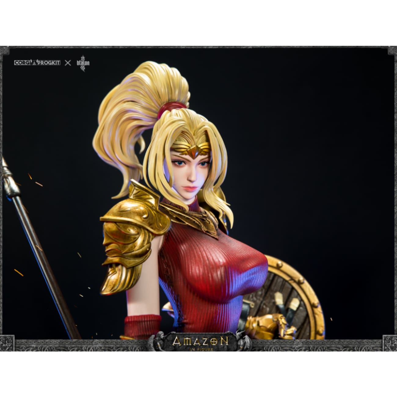 Dtalon Studio x Corgi Progkit - Amazon Warrior