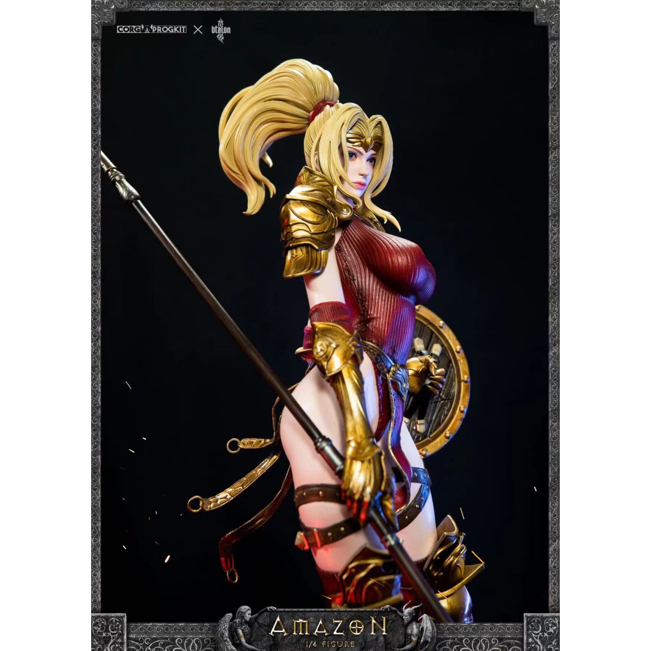 Dtalon Studio x Corgi Progkit - Amazon Warrior 