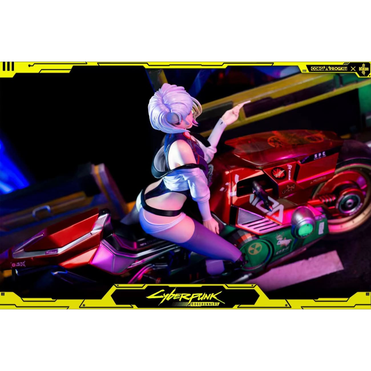 Dtalon Studio x Corgi Progkit - Lucy & Rebecca