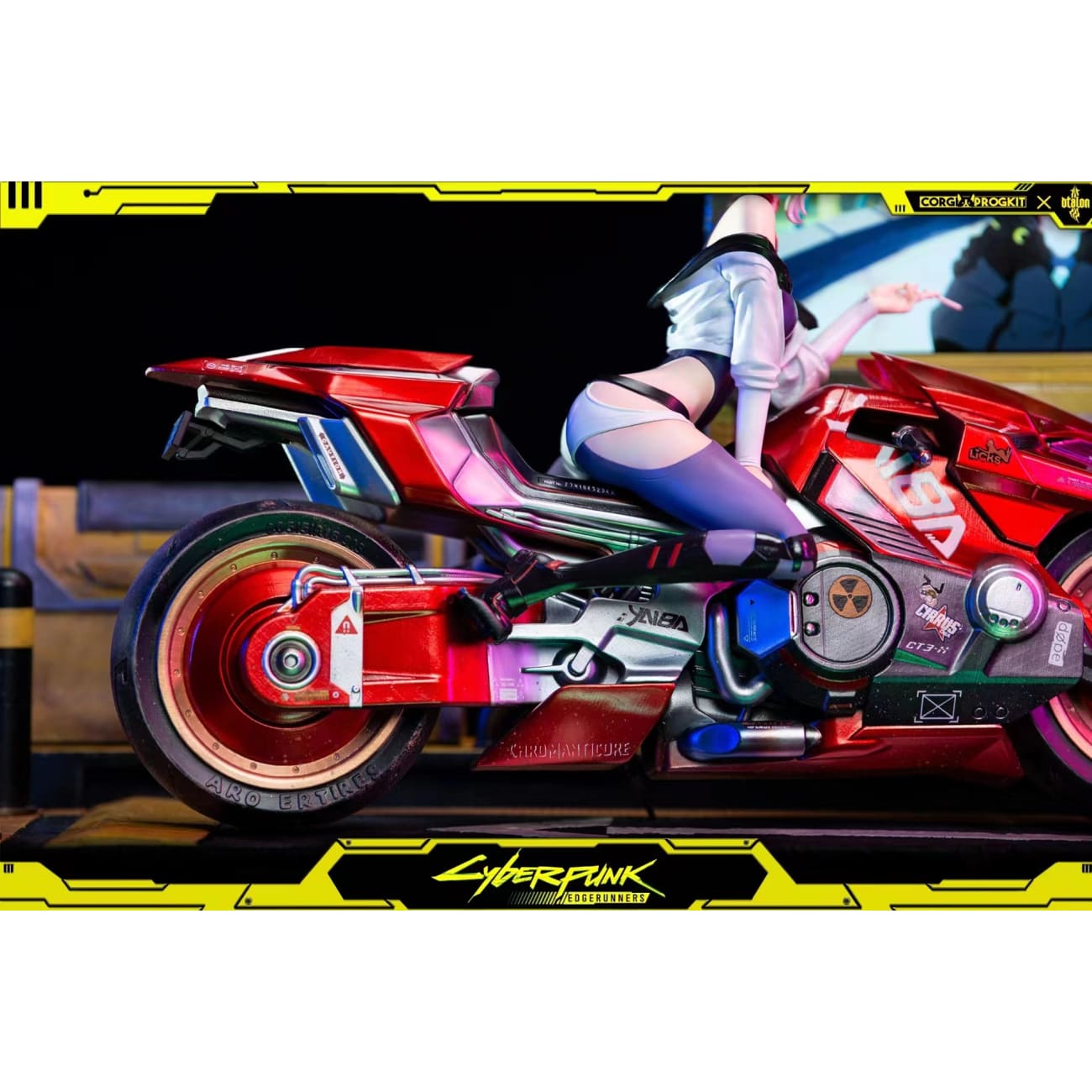 Dtalon Studio x Corgi Progkit - Lucy & Rebecca