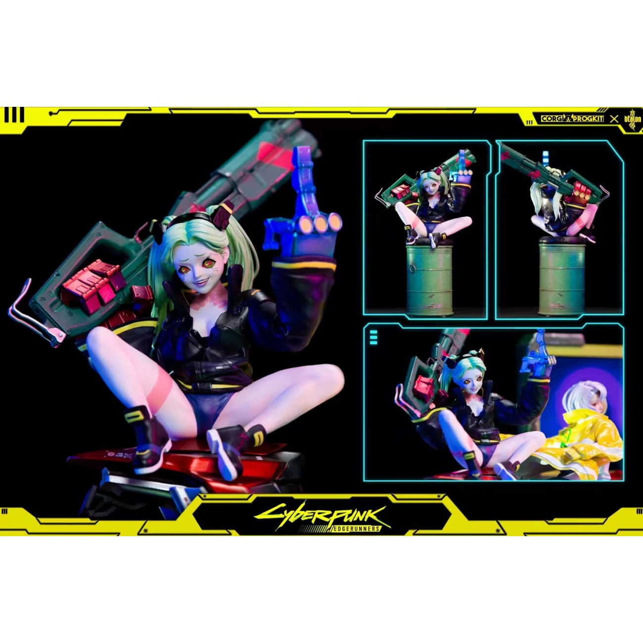 Dtalon Studio x Corgi Progkit - Lucy & Rebecca