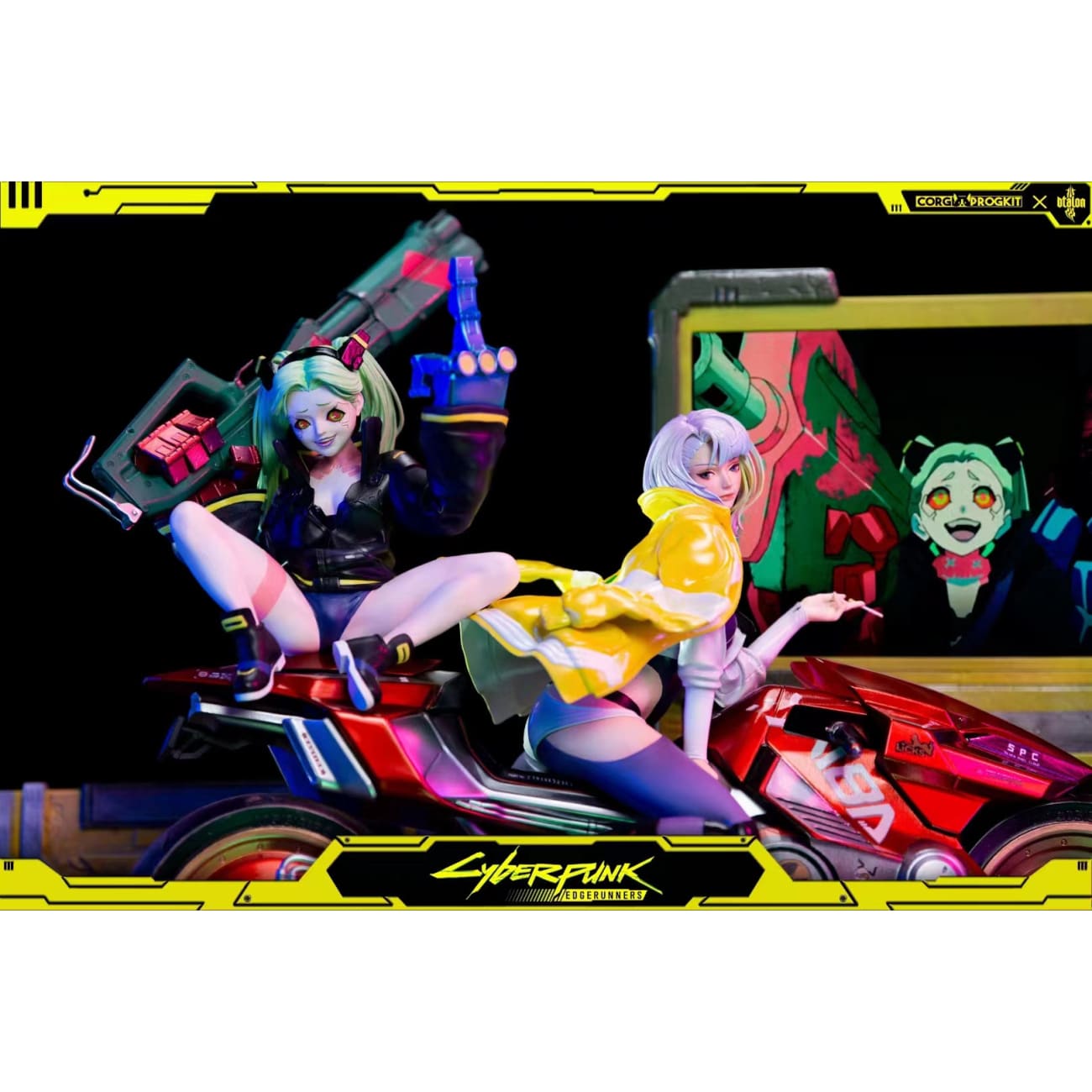 Dtalon Studio x Corgi Progkit - Lucy & Rebecca
