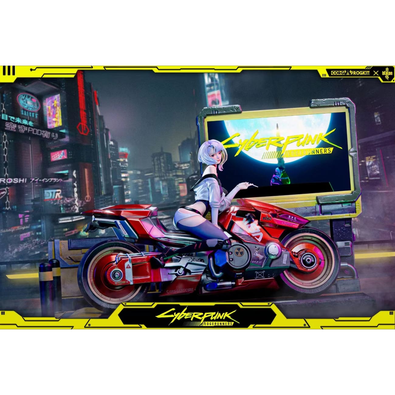 Dtalon Studio x Corgi Progkit - Lucy & Rebecca