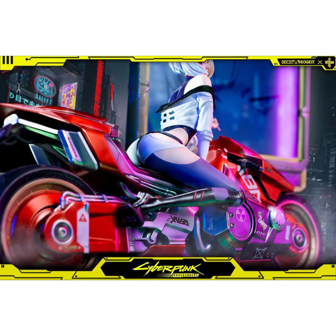 Dtalon Studio x Corgi Progkit - Lucy & Rebecca