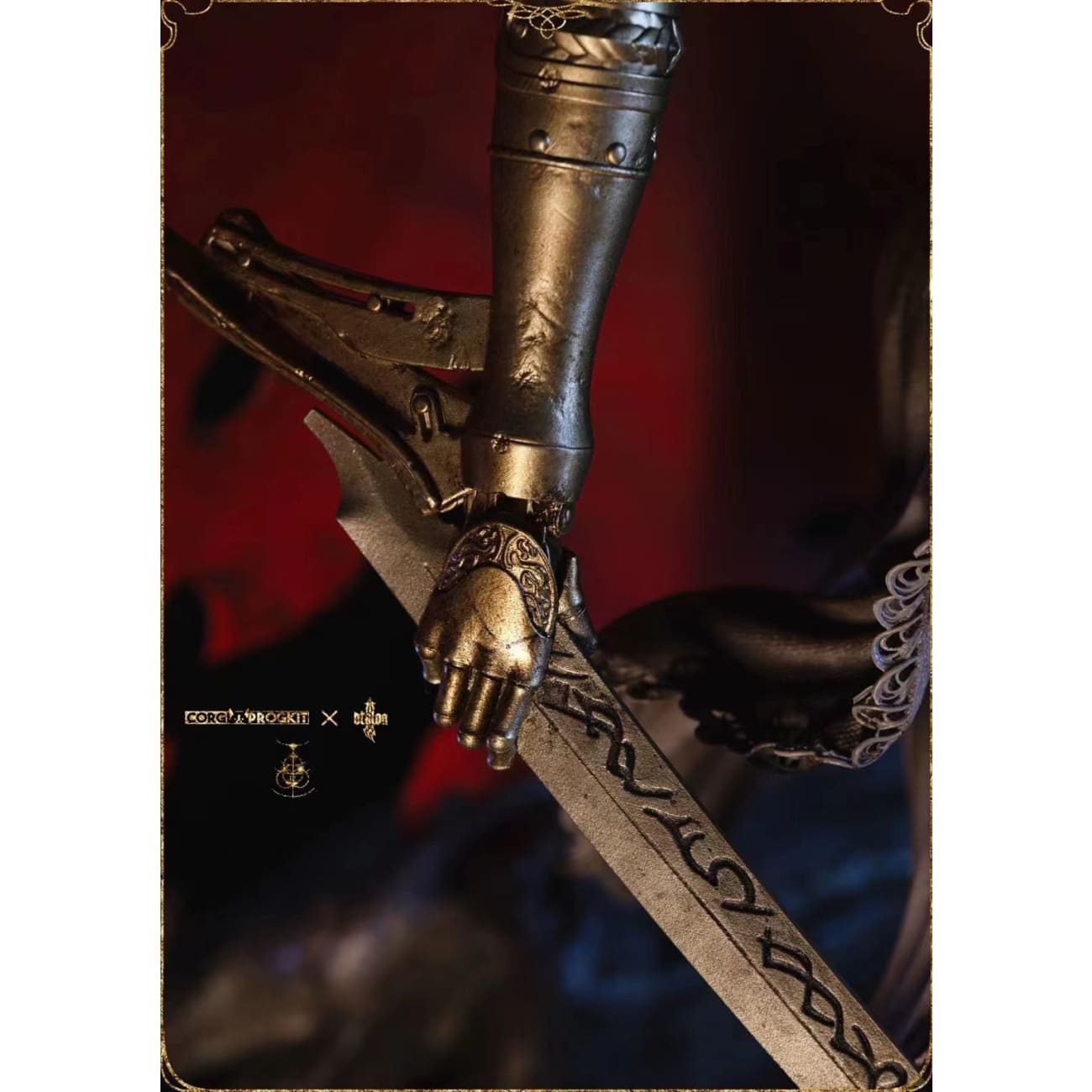 Dtalon Studio x Corgi Progkit - Malenia Blade of Miquella