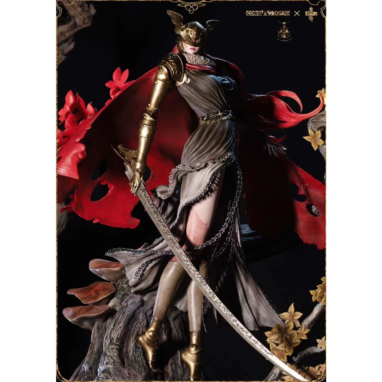 Dtalon Studio x Corgi Progkit - Malenia Blade of Miquella