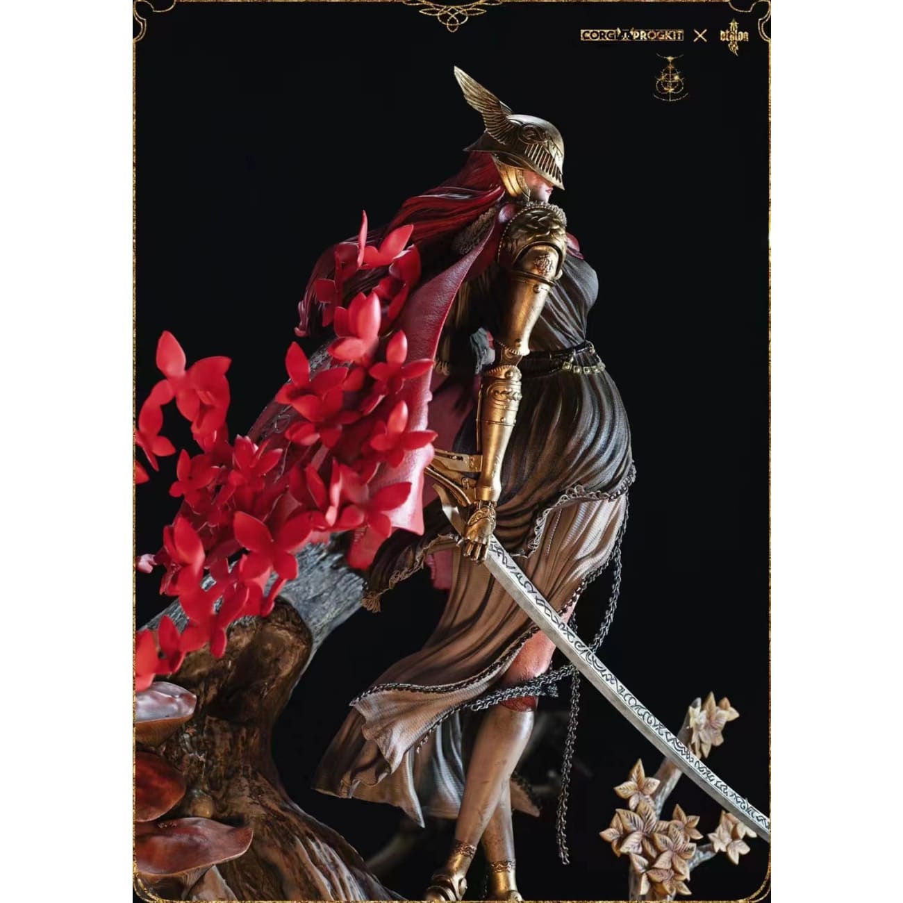Dtalon Studio x Corgi Progkit - Malenia Blade of Miquella