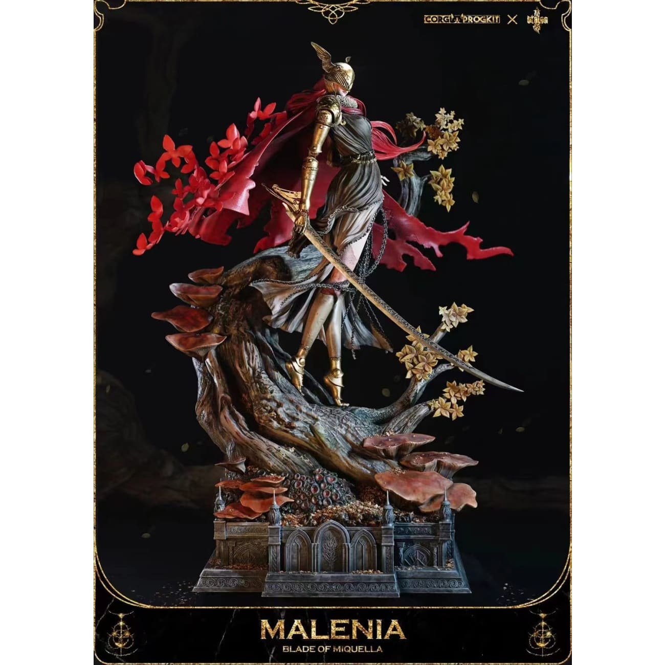 Dtalon Studio x Corgi Progkit - Malenia Blade of Miquella