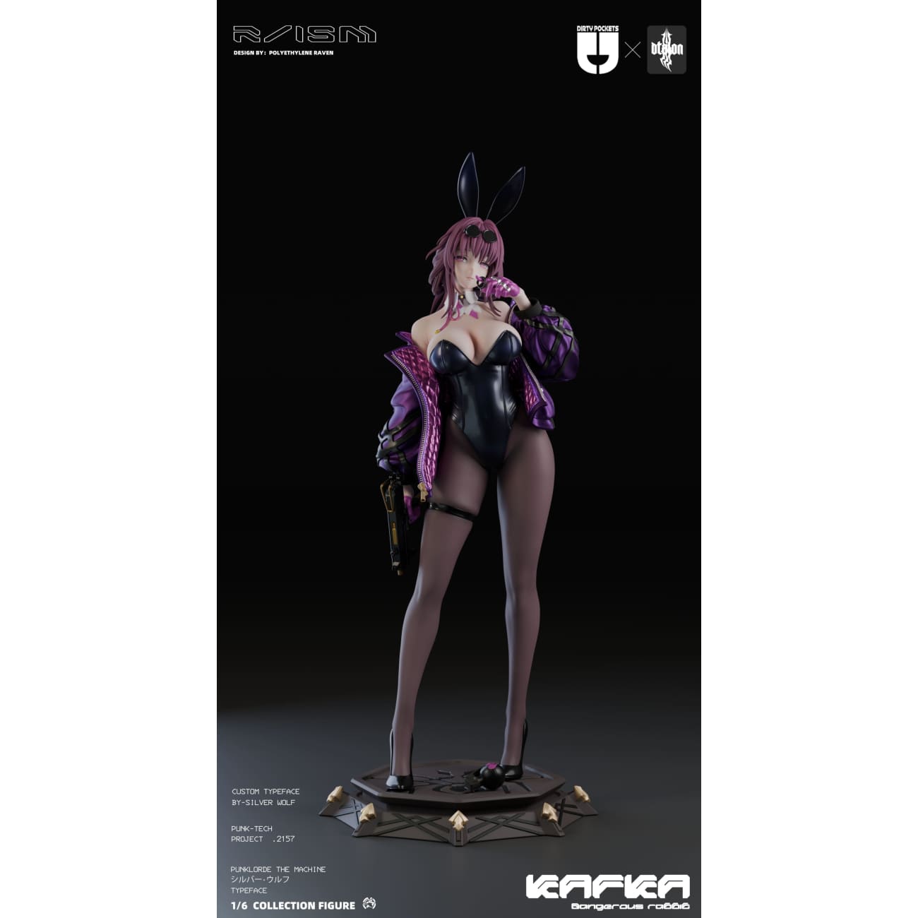 Dtalon Studio x Dirty Pockets Studio - Kafka Rabbit [2 Variants]