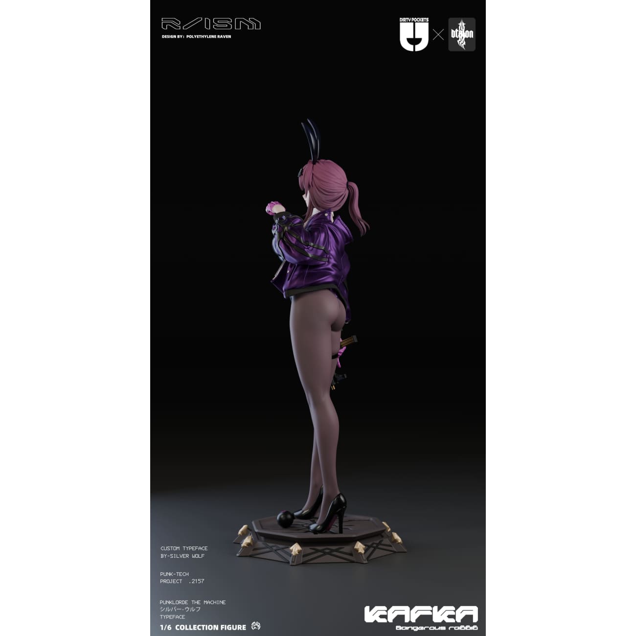 Dtalon Studio x Dirty Pockets Studio - Kafka Rabbit [2 Variants]