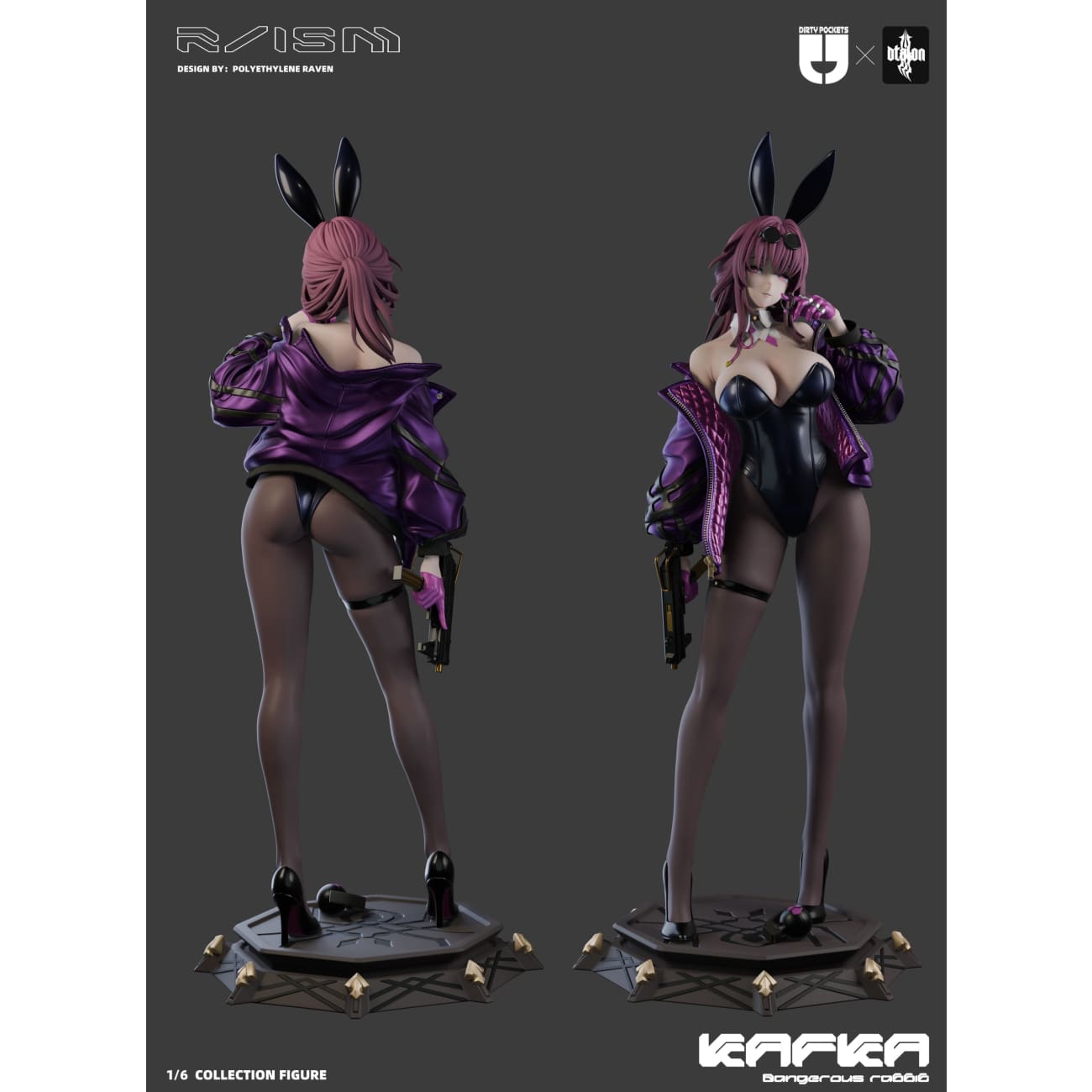 Dtalon Studio x Dirty Pockets Studio - Kafka Rabbit [2 Variants]