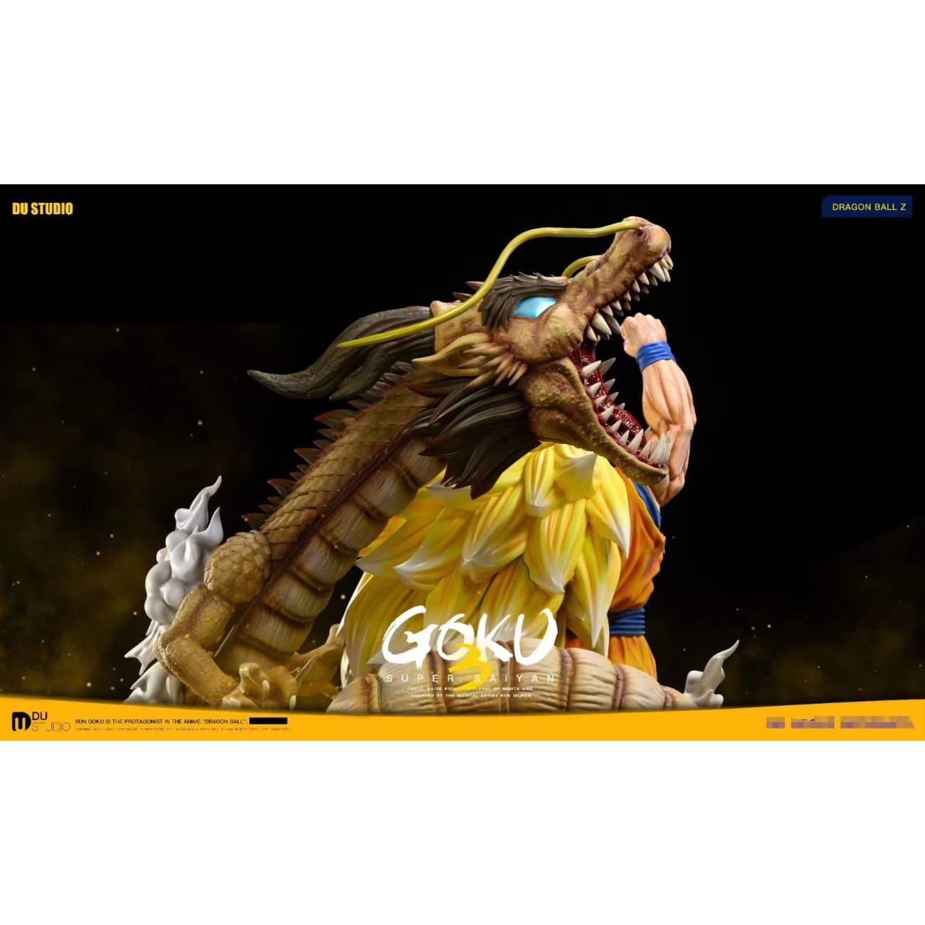 Du Studio - Dragon Fist Super Saiyan 3 Son Goku [4 Variants]