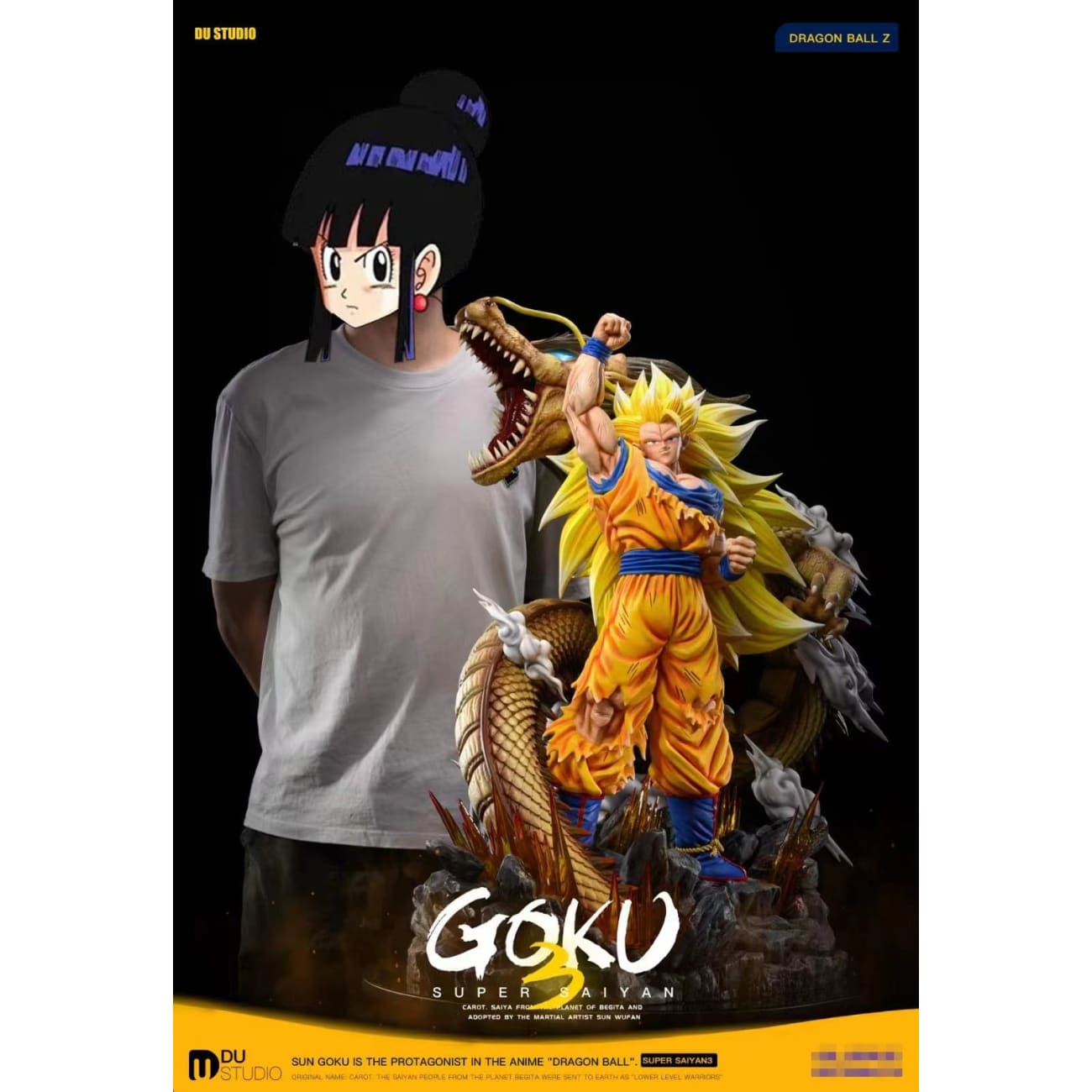 Du Studio - Dragon Fist Super Saiyan 3 Son Goku [4 Variants]