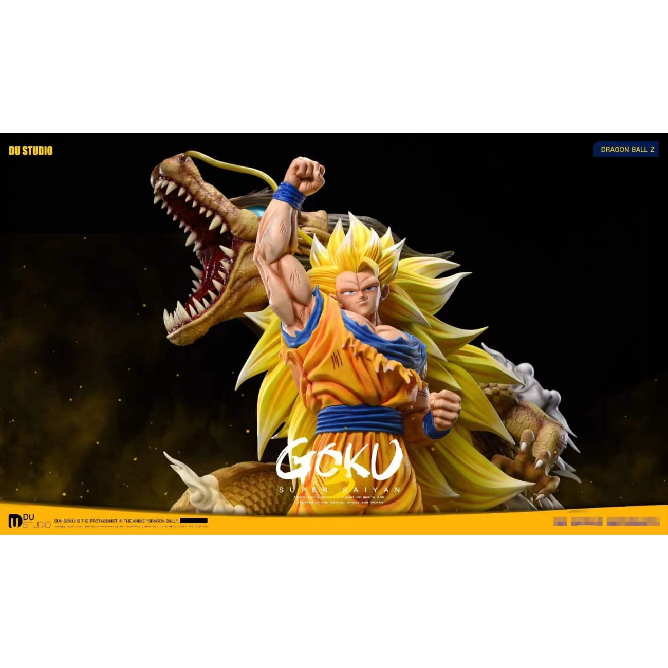 Du Studio - Dragon Fist Super Saiyan 3 Son Goku [4 Variants]