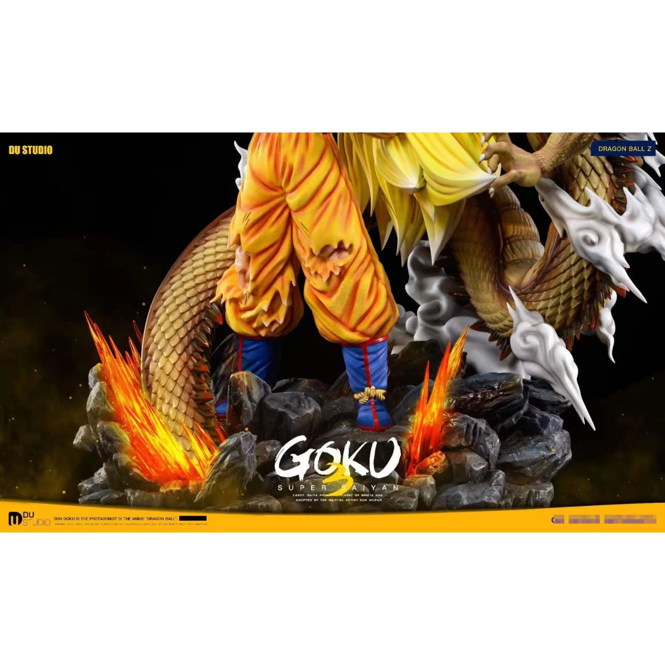 Du Studio - Dragon Fist Super Saiyan 3 Son Goku [4 Variants]