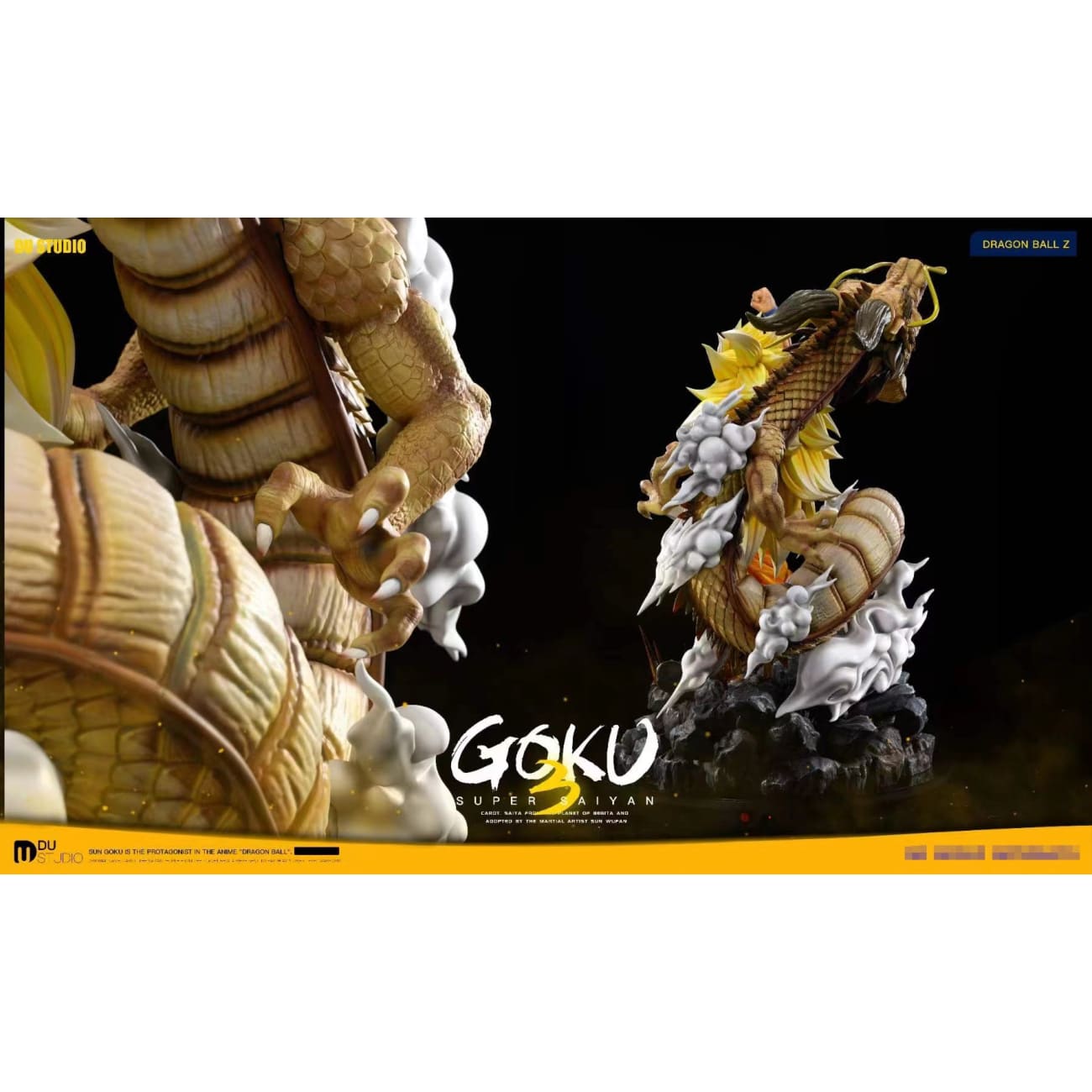 Du Studio - Dragon Fist Super Saiyan 3 Son Goku [4 Variants]