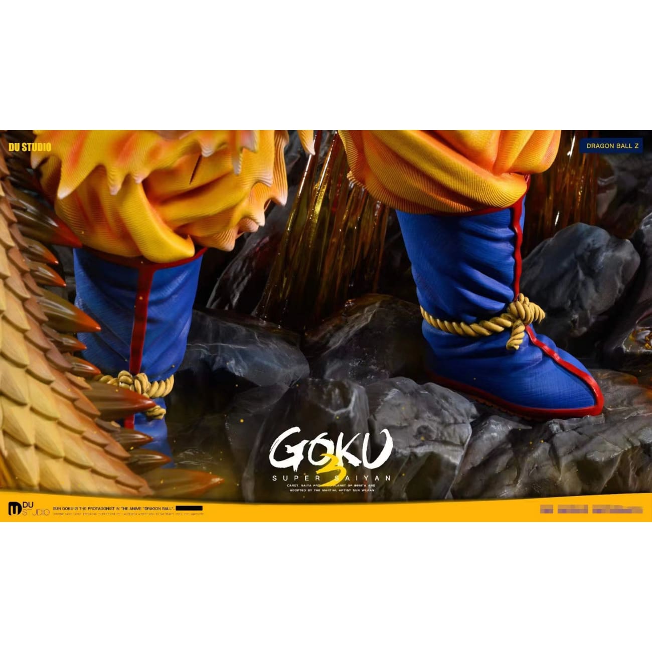 Du Studio - Dragon Fist Super Saiyan 3 Son Goku [4 Variants]