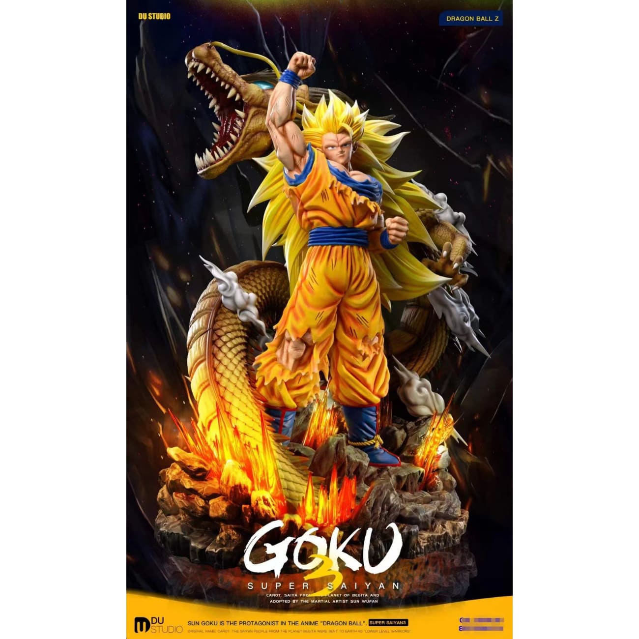 Du Studio - Dragon Fist Super Saiyan 3 Son Goku [4 Variants]