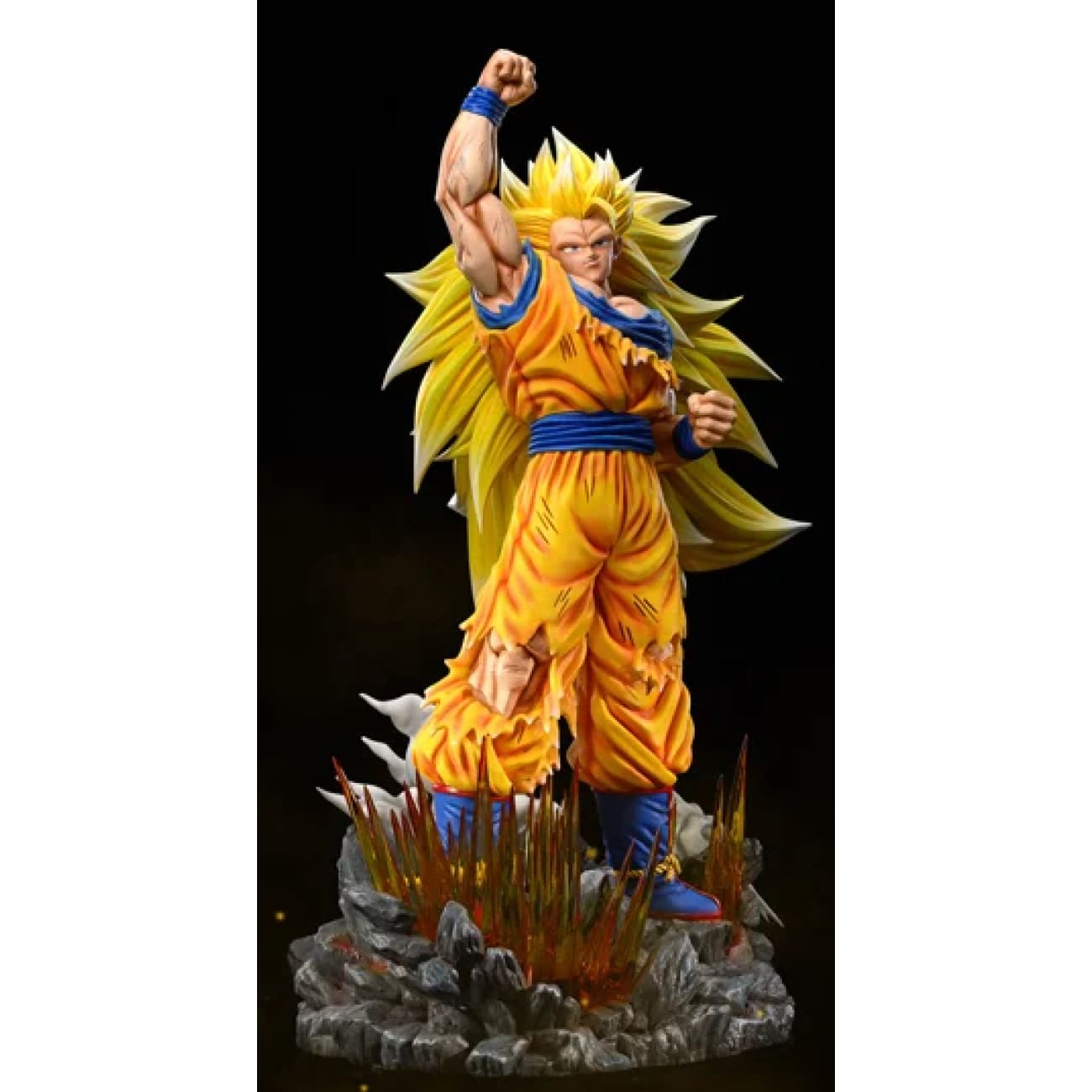Du Studio - Dragon Fist Super Saiyan 3 Son Goku [4 Variants]
