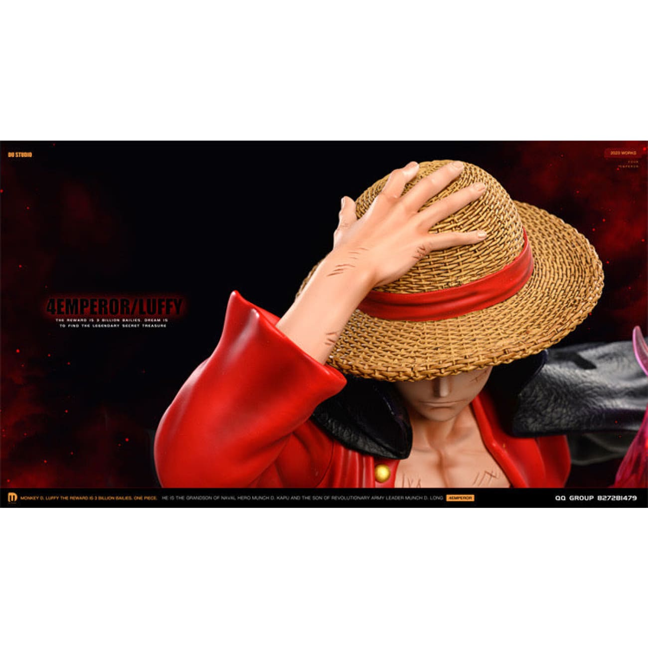 Du Studio - Emperor Monkey D Luffy Ryou Haki