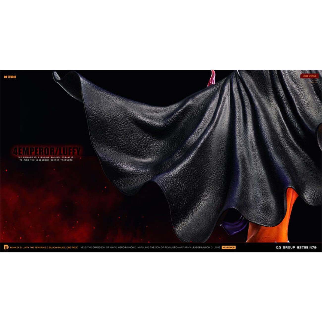 Du Studio - Emperor Monkey D Luffy Ryou Haki