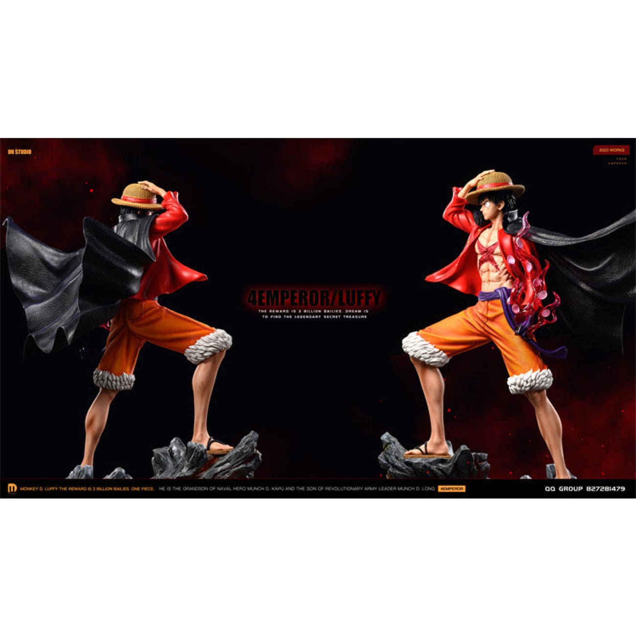 Du Studio - Emperor Monkey D Luffy Ryou Haki