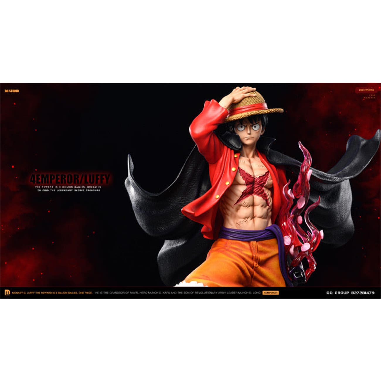 Du Studio - Emperor Monkey D Luffy Ryou Haki