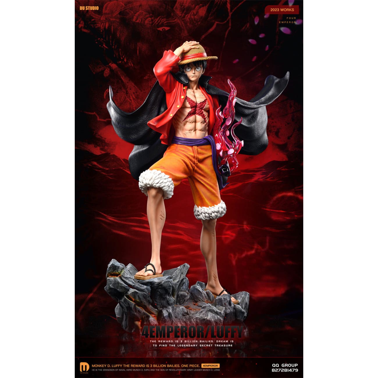 Du Studio - Emperor Monkey D Luffy Ryou Haki