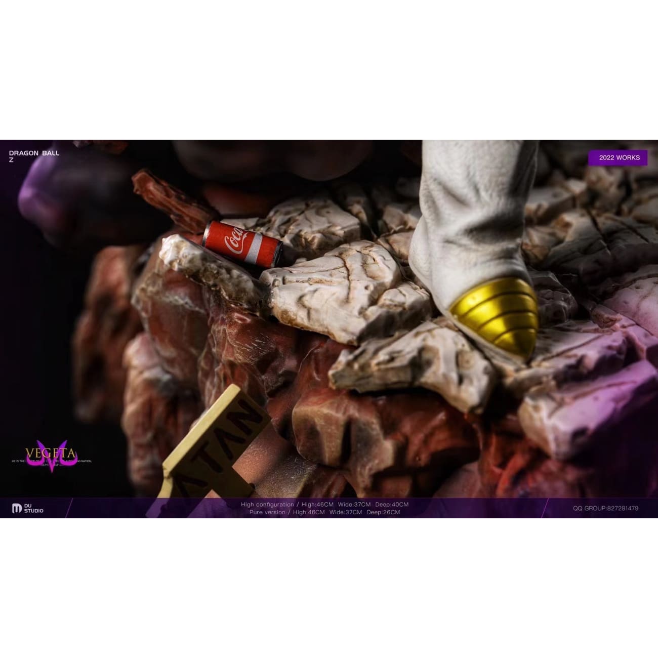 Du Studio - Majin Vegeta [2 Variants]
